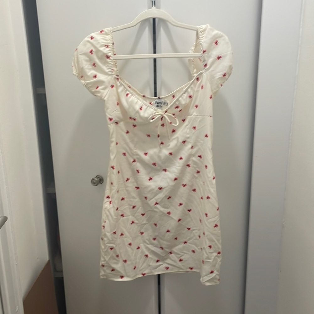 Princess Polly dress. Never worn. Size 6 but fits more like a 2/4. C Cup max.